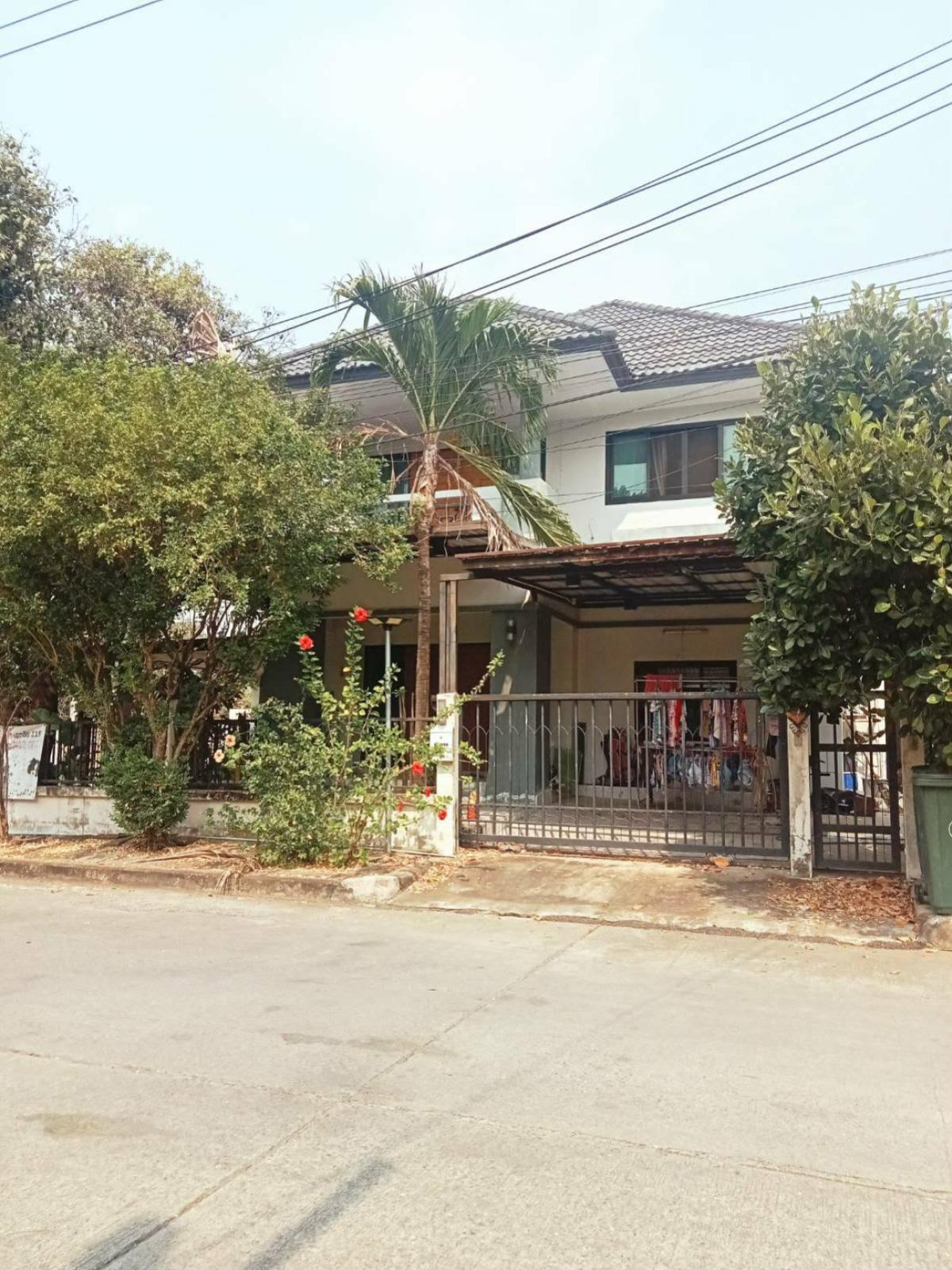 For SaleHouseEakachai, Bang Bon : For Sale House , Baan Kluai Mai Bang Bon , corner unit , wide frontage , Bang Bon , Bang Bon , Bangkok , CX-147538
