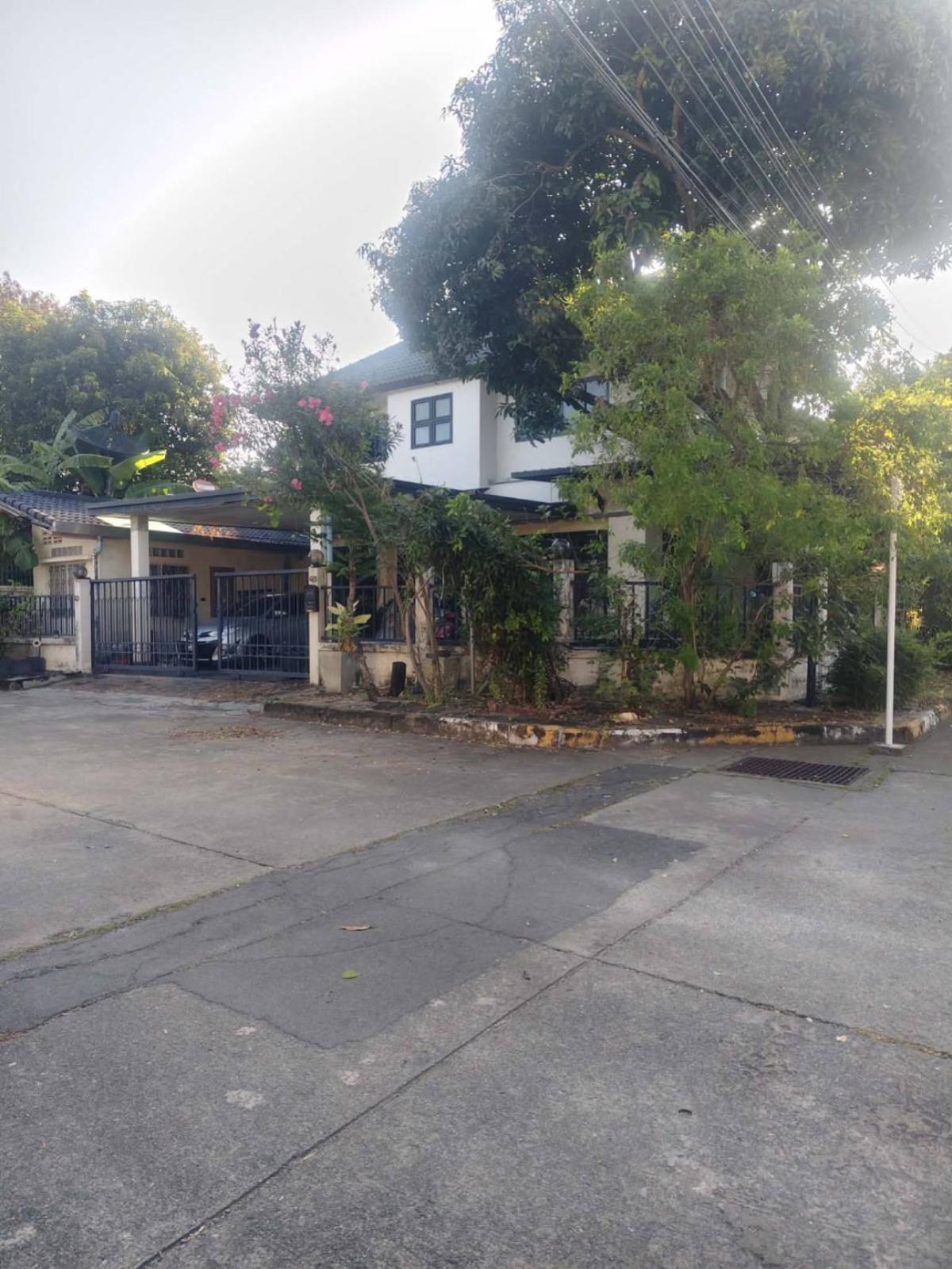 ขายบ้านเอกชัย บางบอน : ขายบ้าน  บ้านกล้วยไม้ บางบอน ห้องมุม หน้ากว้าง บางบอน เขต บางบอน กรุงเทพ CX-147538