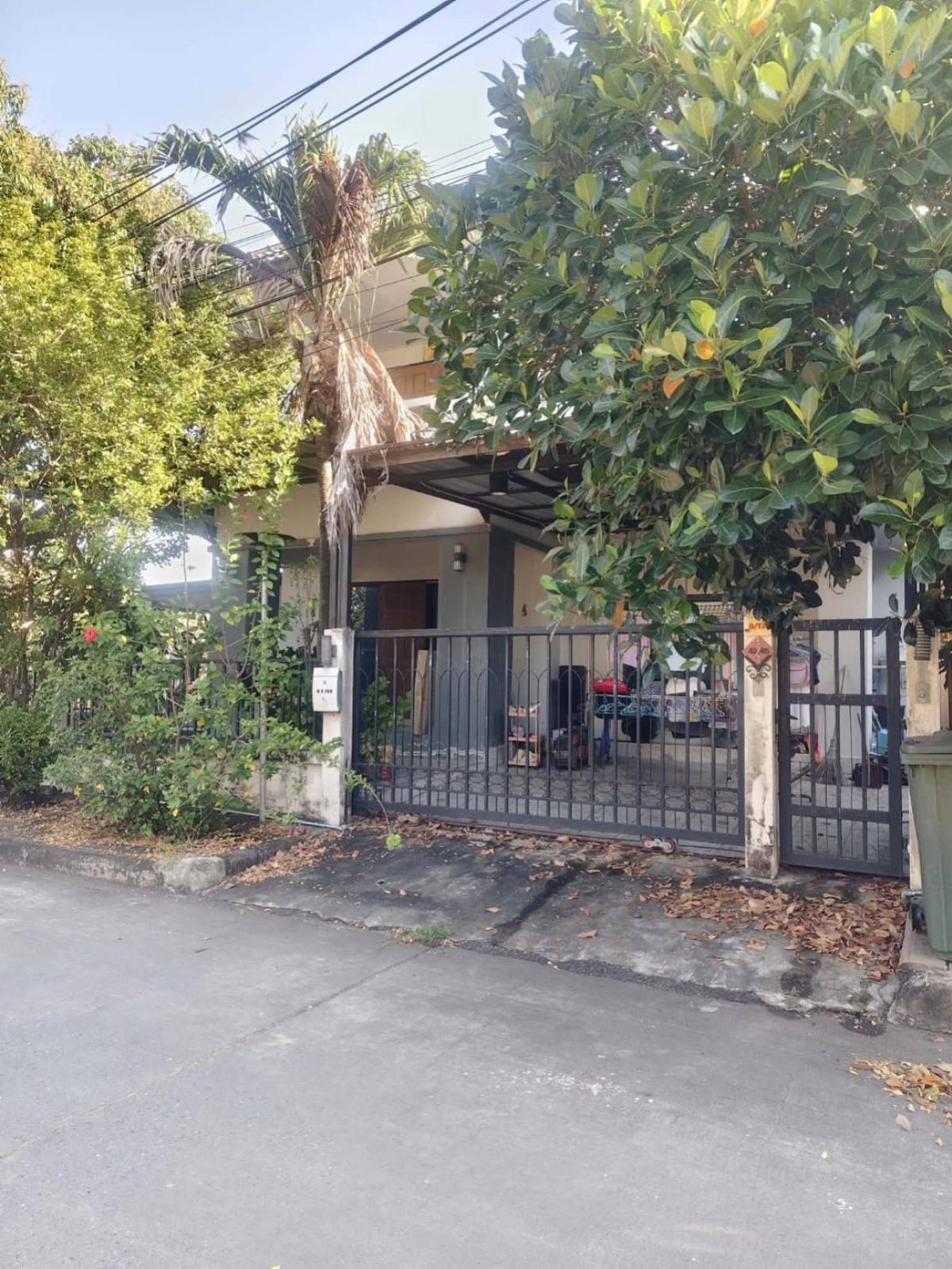 ขายบ้านเอกชัย บางบอน : ขายบ้าน  บ้านกล้วยไม้ บางบอน ห้องมุม หน้ากว้าง บางบอน เขต บางบอน กรุงเทพ CX-147538