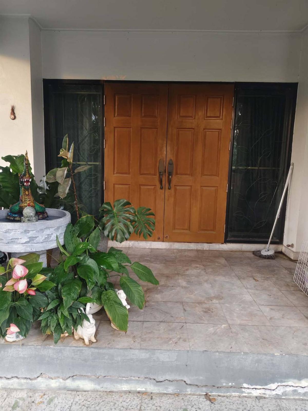 ขายบ้านเอกชัย บางบอน : ขายบ้าน  บ้านกล้วยไม้ บางบอน ห้องมุม หน้ากว้าง บางบอน เขต บางบอน กรุงเทพ CX-147538