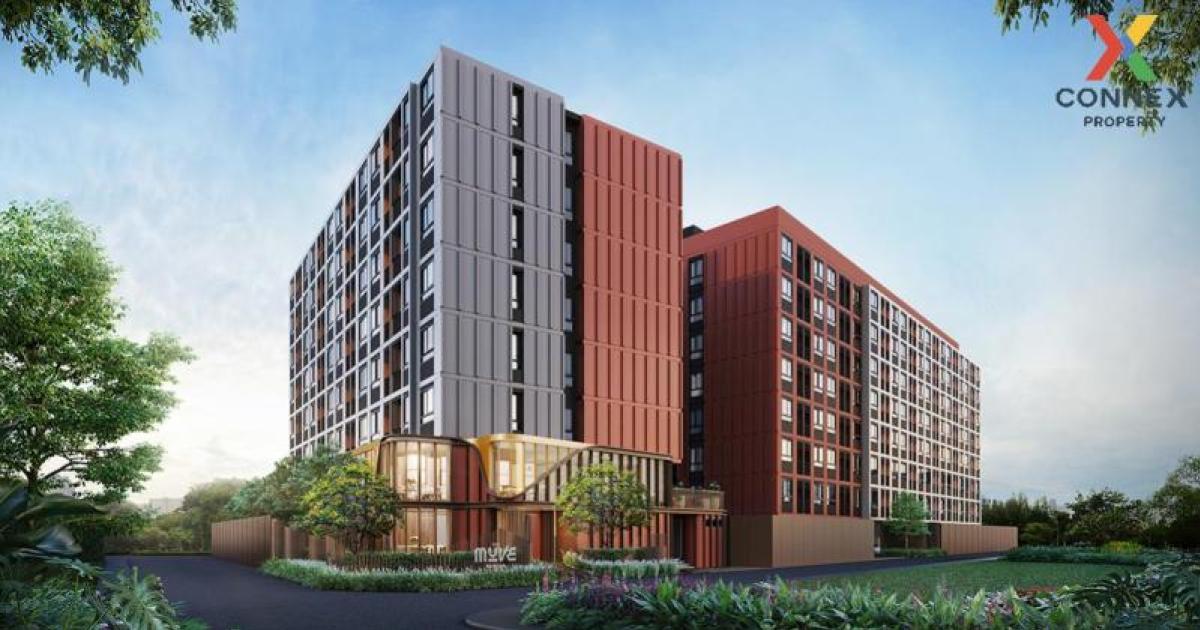For SaleCondoBangna, Bearing, Lasalle : For Sale Condo , The MUVE Bangna , Bang Kaeo , Bang Phli , Samut Prakarn , CX-147505