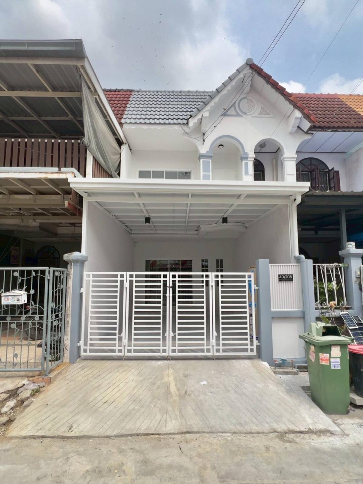 For SaleTownhomeNawamin, Ramindra : For Sale Townhouse/Townhome  , Sena Villa 4 , newly renovated , Sam Wa Tawan Tok , Khlong Sam Wa , Bangkok , CX-147488