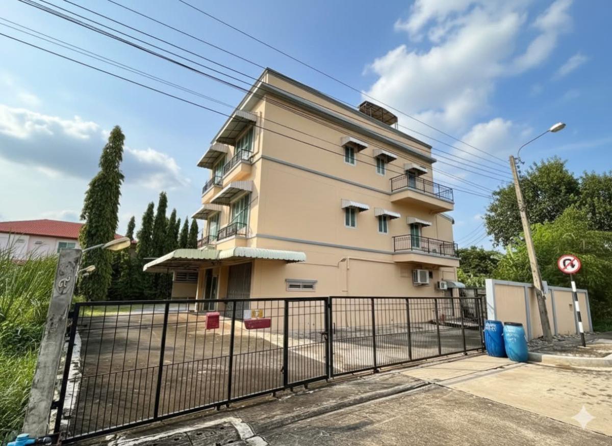 For SaleHome OfficeNawamin, Ramindra : For Sale 4-storey home office , Sai Mai , Sai Mai , Bangkok , CX-147494