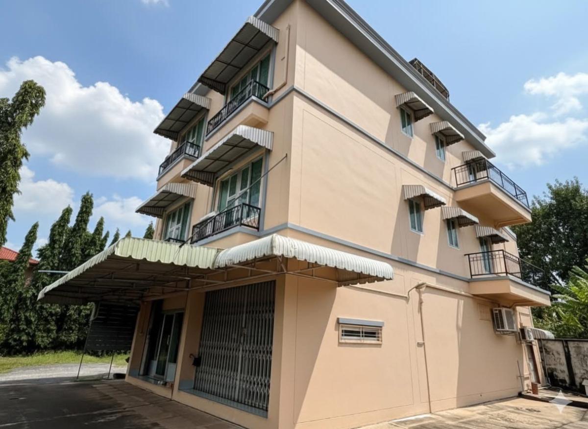 For SaleHome OfficeNawamin, Ramindra : For Sale 4-storey home office , Sai Mai , Sai Mai , Bangkok , CX-147494