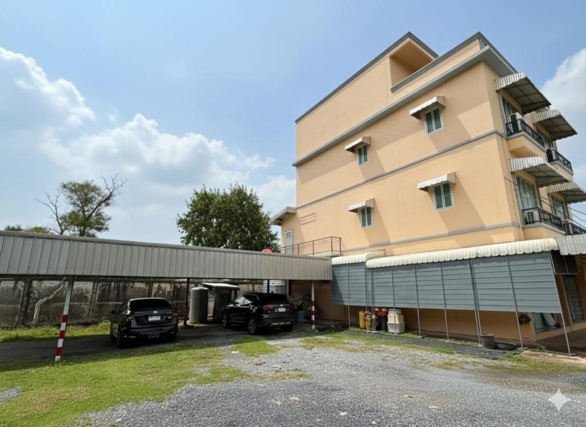 For SaleHome OfficeNawamin, Ramindra : For Sale 4-storey home office , Sai Mai , Sai Mai , Bangkok , CX-147494