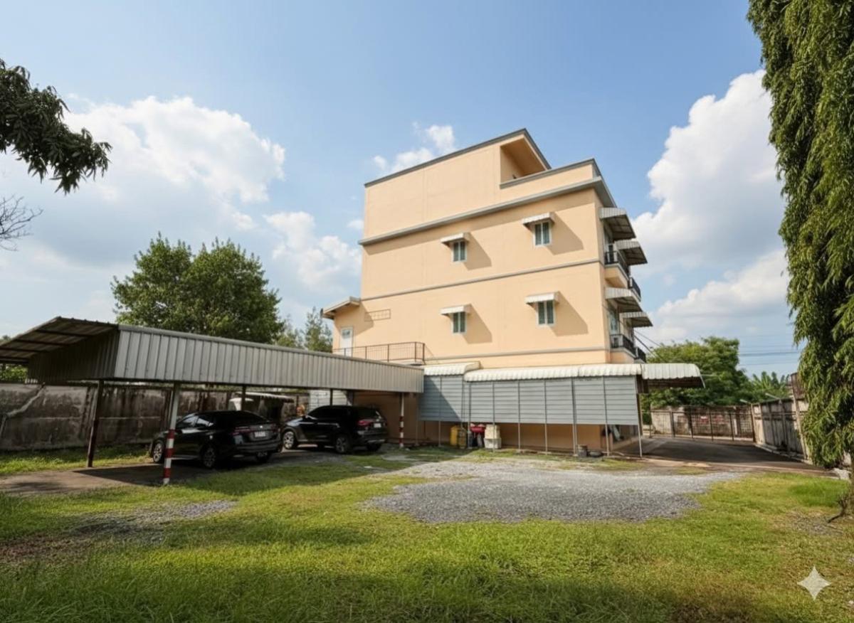 For SaleHome OfficeNawamin, Ramindra : For Sale 4-storey home office , Sai Mai , Sai Mai , Bangkok , CX-147494