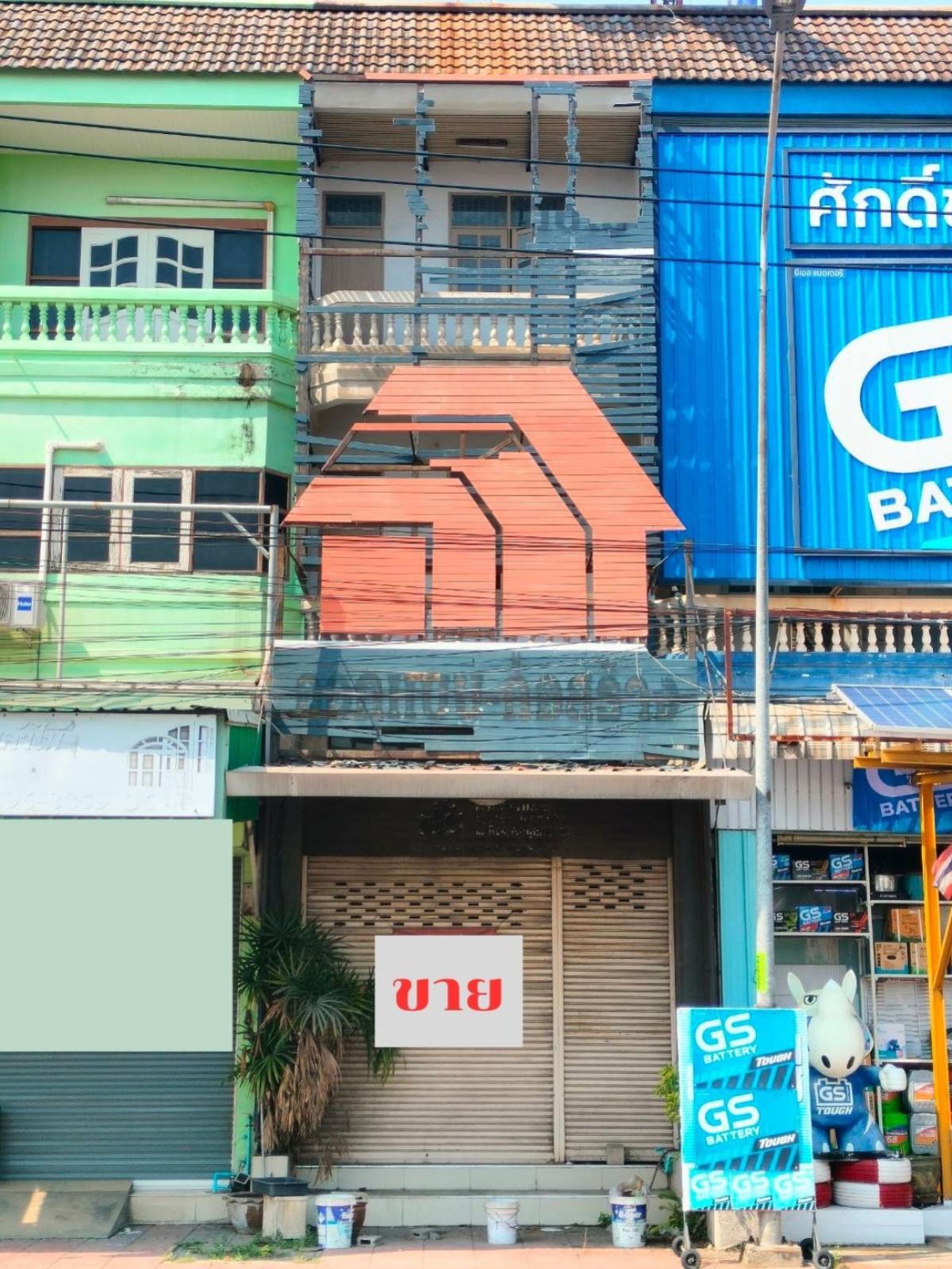 For SaleShop HouseMahachai Samut Sakhon : For Sale Comercial Building 4 floors Samutsakorn , Mahachai , Mueang Samut Sakhon , Samut Sakhon , CX-147272