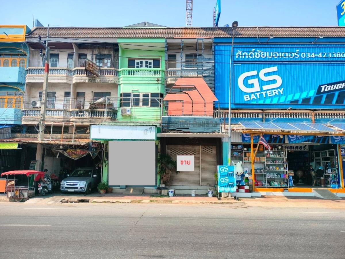 For SaleShop HouseMahachai Samut Sakhon : For Sale Comercial Building 4 floors Samutsakorn , Mahachai , Mueang Samut Sakhon , Samut Sakhon , CX-147272
