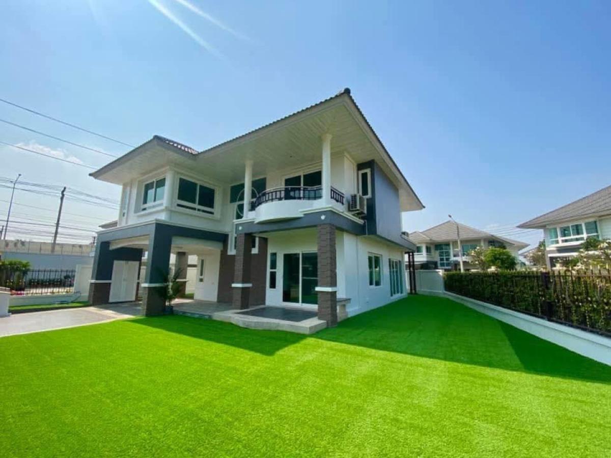 For SaleHouseRama 2, Bang Khun Thian : For Sale House , Supalai Prima Villa Rama 2 - Bangkhunthian , corner unit , Tha Kham , Bang Khun Thian , Bangkok , CX-147481