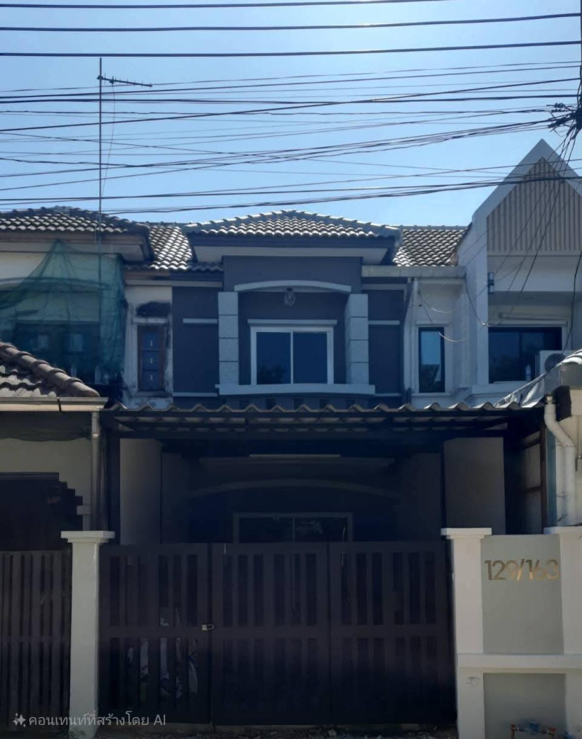 For SaleTownhomeBang kae, Phetkasem : For Sale Townhouse/Townhome  , Baan Petkasem 3 , Bang Khae Nuea , Bang Khae , Bangkok , CX-147371