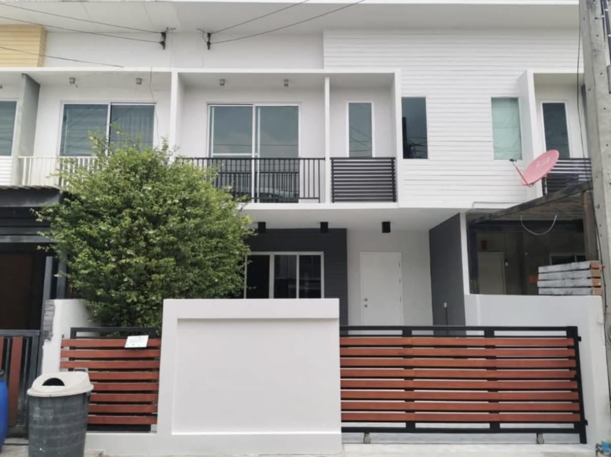 ขายทาวน์โฮมเกษตร นวมินทร์ ลาดปลาเค้า : ขายทาวน์เฮ้าส์/ทาวน์โฮม  เดอะคอนเนค 9 เกษตรนวมินทร์ คลองกุ่ม เขต บึงกุ่ม กรุงเทพ CX-147293