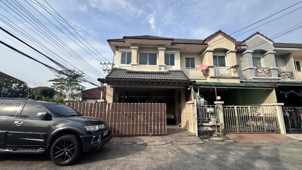 For SaleTownhomePathum Thani,Rangsit, Thammasat : For Sale Townhouse/Townhome  , Synthanee Grand View Rangsit Klong 5 , corner unit , Rangsit , Thanyaburi , Pathum Thani , CX-147350