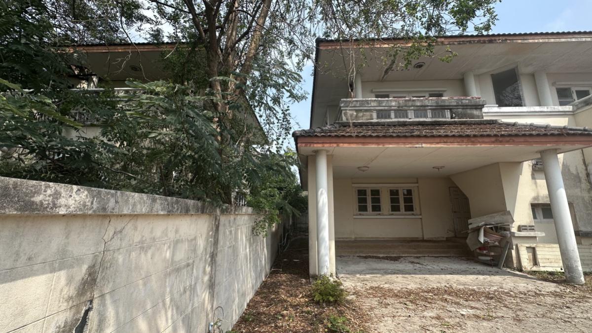 For SaleHousePathum Thani,Rangsit, Thammasat : For Sale House , Synthanee Grand View Rangsit Klong 5 , corner unit , wide frontage , Rangsit , Thanyaburi , Pathum Thani , CX-147265
