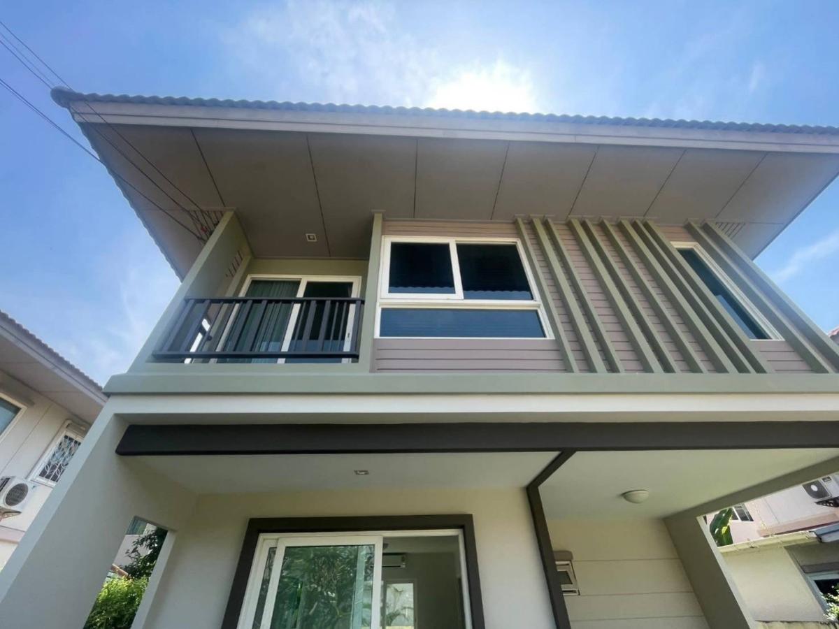For SaleHouseRama5, Ratchapruek, Bangkruai : For Sale House , Kanasiri Wongwaen – Rama 5 , wide frontage , Sala Klang , Bang Yai , Nonthaburi , CX-147321