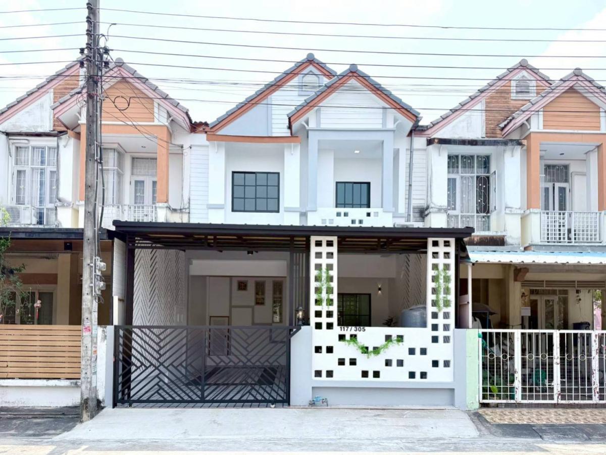 For SaleTownhomeNawamin, Ramindra : For Sale Townhouse/Townhome  , Nattakan House , newly renovated , Khlong Thanon , Sai Mai , Bangkok , CX-147339