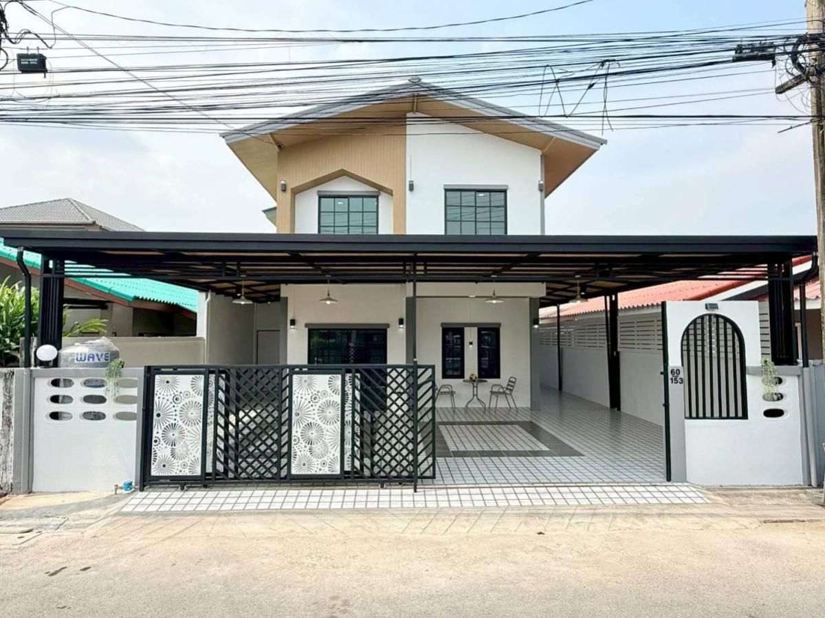 For SaleHouseNawamin, Ramindra : For Sale House , Baan Thahan Kong Nun , wide frontage , newly renovated , MRT-Bang Chan , Bang Chan , Khlong Sam Wa , Bangkok , CX-147337