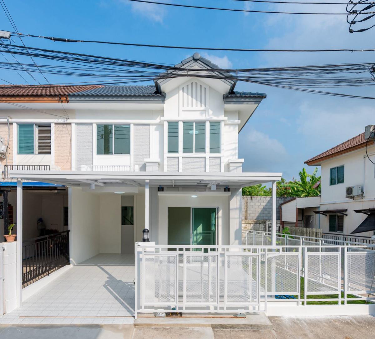 For SaleTownhomeRama5, Ratchapruek, Bangkruai : For Sale Townhouse/Townhome  , Pruksa Ville 22 Rama 5 - 2 , Bang Phai , Mueang Nonthaburi , Nonthaburi , CX-147340