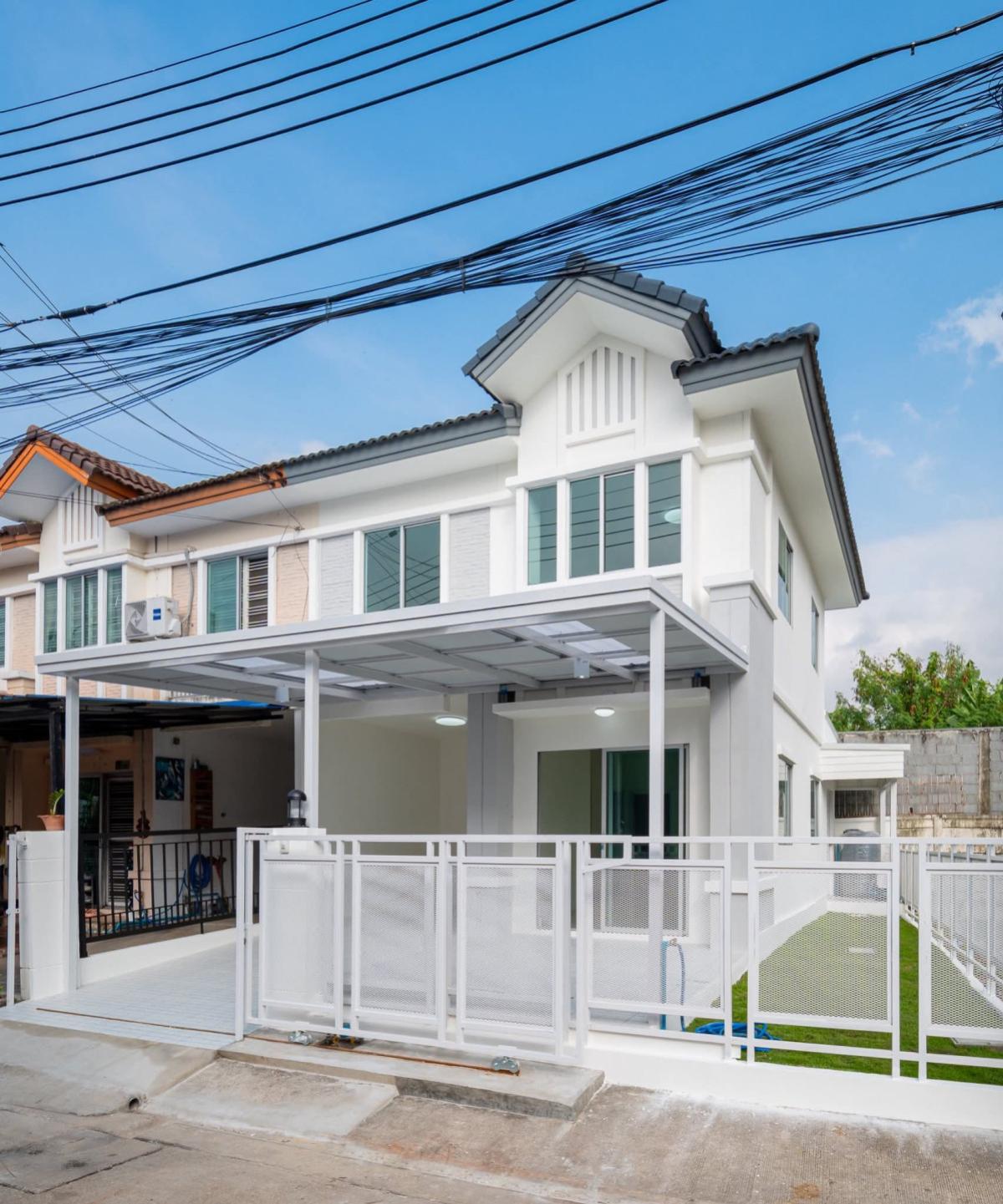 ขายทาวน์โฮมพระราม 5 ราชพฤกษ์ บางกรวย : ขายทาวน์เฮ้าส์/ทาวน์โฮม  พฤกษาวิลล์ 22 พระราม 5 - 2 บางไผ่ เมืองนนทบุรี นนทบุรี CX-147340