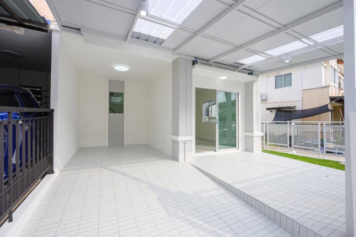 ขายทาวน์โฮมพระราม 5 ราชพฤกษ์ บางกรวย : ขายทาวน์เฮ้าส์/ทาวน์โฮม  พฤกษาวิลล์ 22 พระราม 5 - 2 บางไผ่ เมืองนนทบุรี นนทบุรี CX-147340