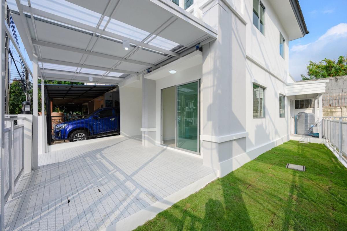 ขายทาวน์โฮมพระราม 5 ราชพฤกษ์ บางกรวย : ขายทาวน์เฮ้าส์/ทาวน์โฮม  พฤกษาวิลล์ 22 พระราม 5 - 2 บางไผ่ เมืองนนทบุรี นนทบุรี CX-147340