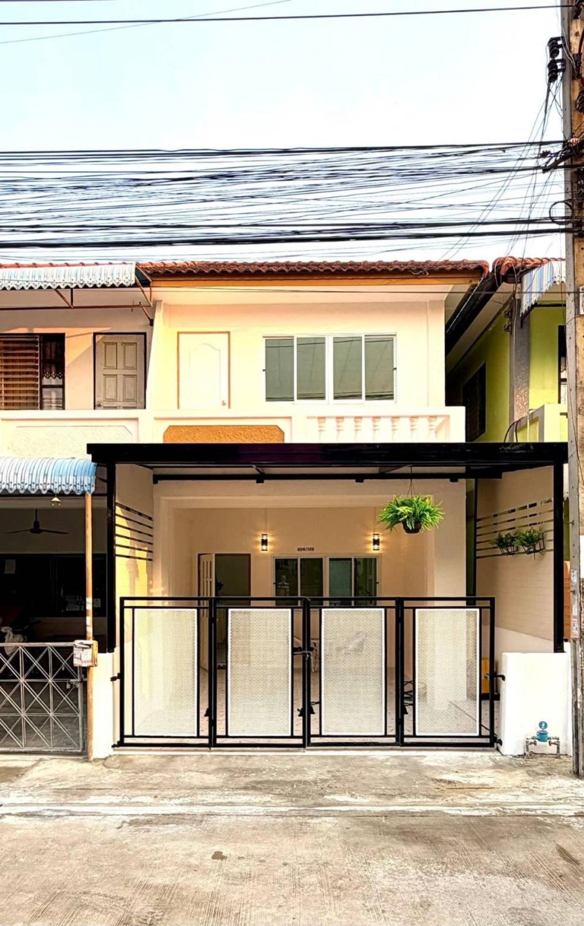 For SaleTownhomeSamut Prakan,Samrong : For Sale Townhouse/Townhome  , Baan Somchai Phatthana (Wat Suan Som) , newly renovated , Bang Prong , Mueang Samut Prakan , Samut Prakarn , CX-145926