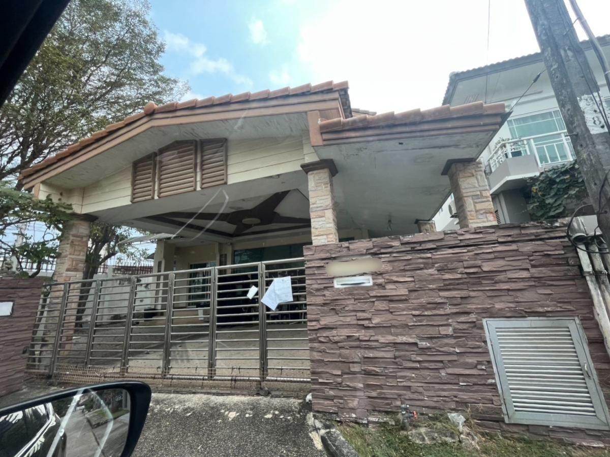 For SaleHouseNawamin, Ramindra : For Sale House , Saransiri Ramindra , nice view , corner unit , wide frontage , Bang Chan , Khlong Sam Wa , Bangkok , CX-146252