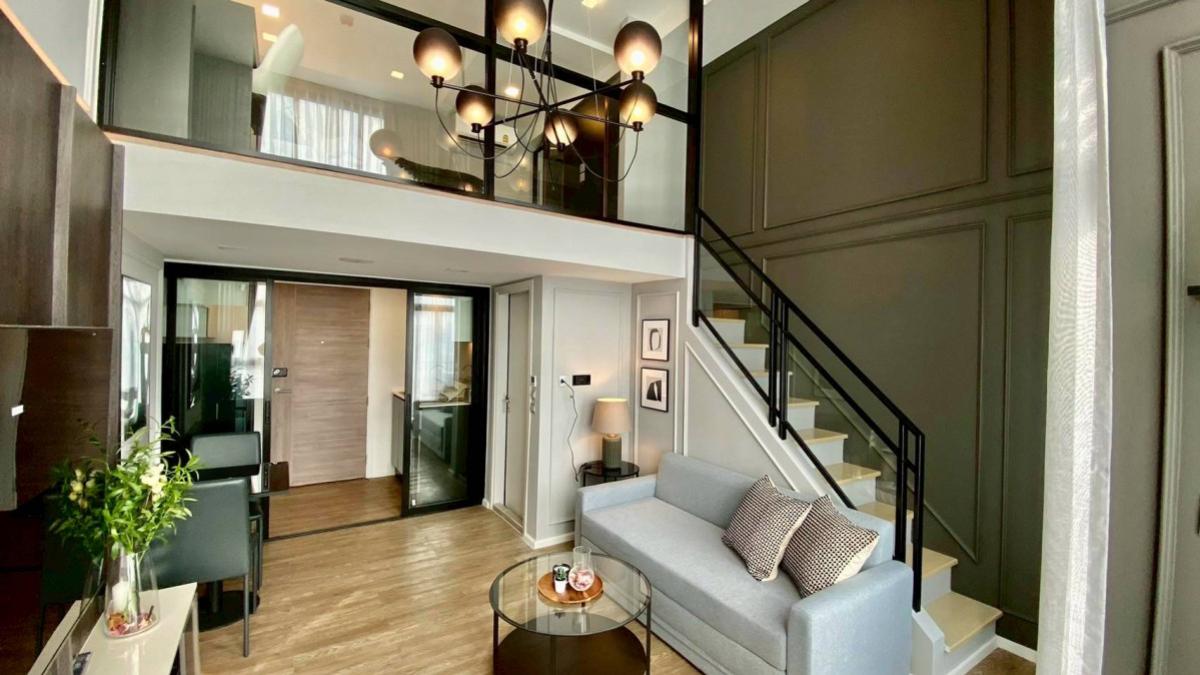 For SaleCondoOnnut, Udomsuk : For Sale Condo , Modiz Sukhumvit 50 , Duplex , BTS-On Nut , Phra Khanong , Khlong Toei , Bangkok , CX-147147