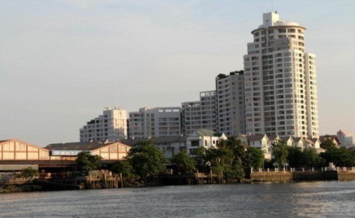 For SaleCondoRama3 (Riverside),Satupadit : For Sale Condo , River Heaven , BTS-Saphan Taksin , Wat Phraya Krai , Bang Kho Laem , Bangkok , CX-147187