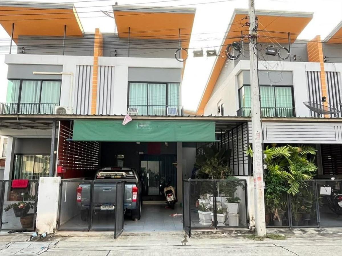 For SaleTownhomePattaya, Bangsaen, Chonburi : For Sale Townhouse/Townhome  , Niranda Plus , Nong Kakha , Phan Thong , Chon Buri , CX-147621