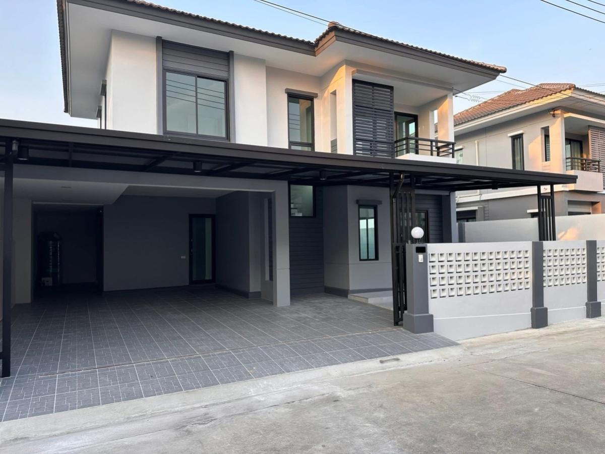 For SaleHousePathum Thani,Rangsit, Thammasat : For Sale House , Pruksa Village 21 Delight Lumlukka Klong 4 , Lat Sawai , Lam Luk Ka , Pathum Thani , CX-147662