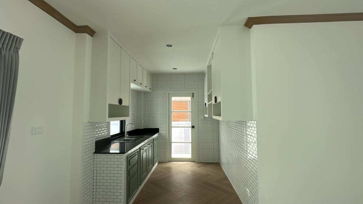 For SaleHousePathum Thani,Rangsit, Thammasat : For Sale House , Baan Sathaporn Rangsit , wide frontage , newly renovated , Bueng Yitho , Thanyaburi , Pathum Thani , CX-147571