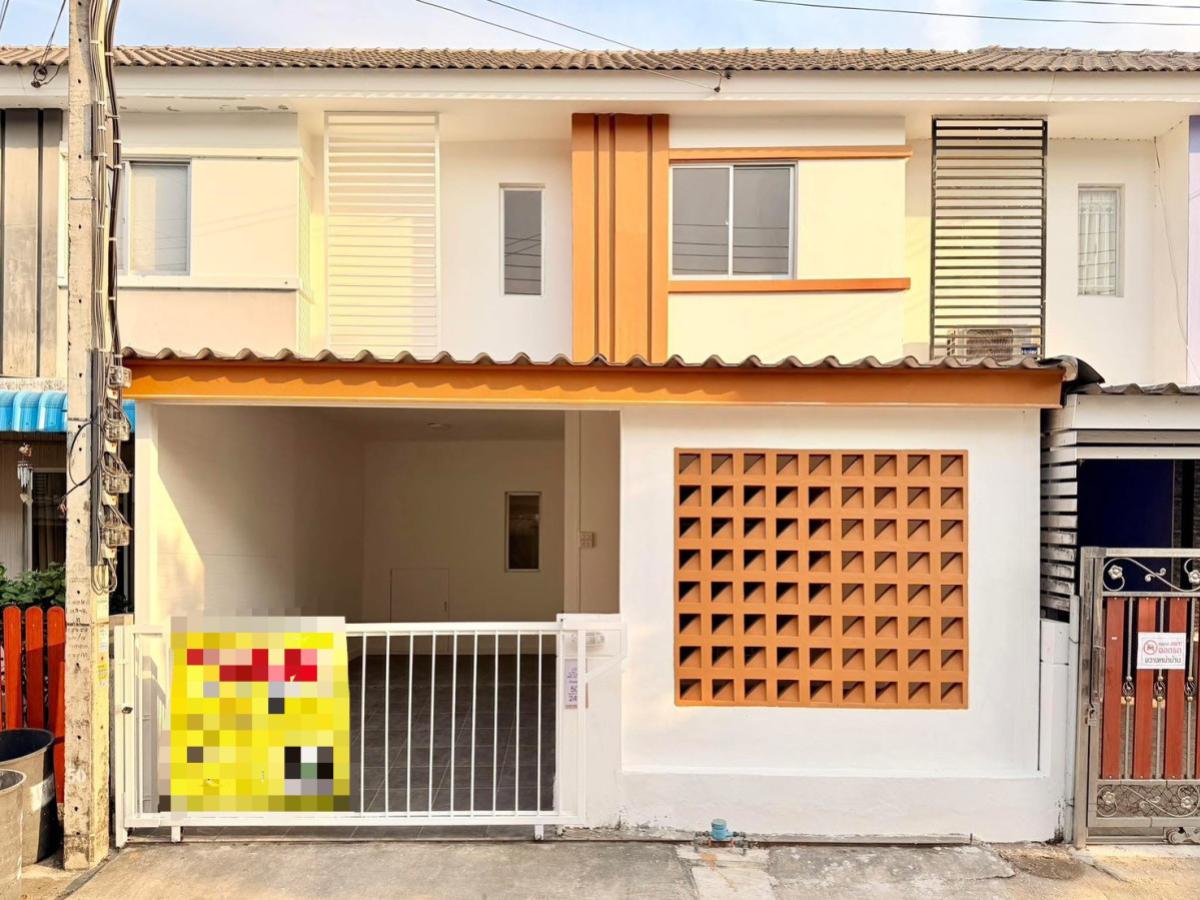 For SaleTownhomeSamut Prakan,Samrong : For Sale Townhouse/Townhome  , BAAN PRUKSA 85 NAMDAEN - TEPARAK , newly renovated , Bang Phli Yai , Bang Phli , Samut Prakarn , CX-147557