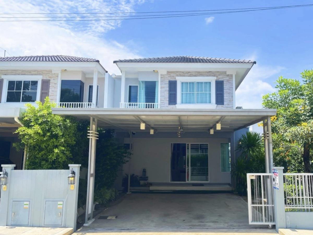 For SaleHouseSamut Prakan,Samrong : For Sale House , Villaggio Bangna-Theparak , Bang Phli Yai , Bang Phli , Samut Prakarn , CX-147312