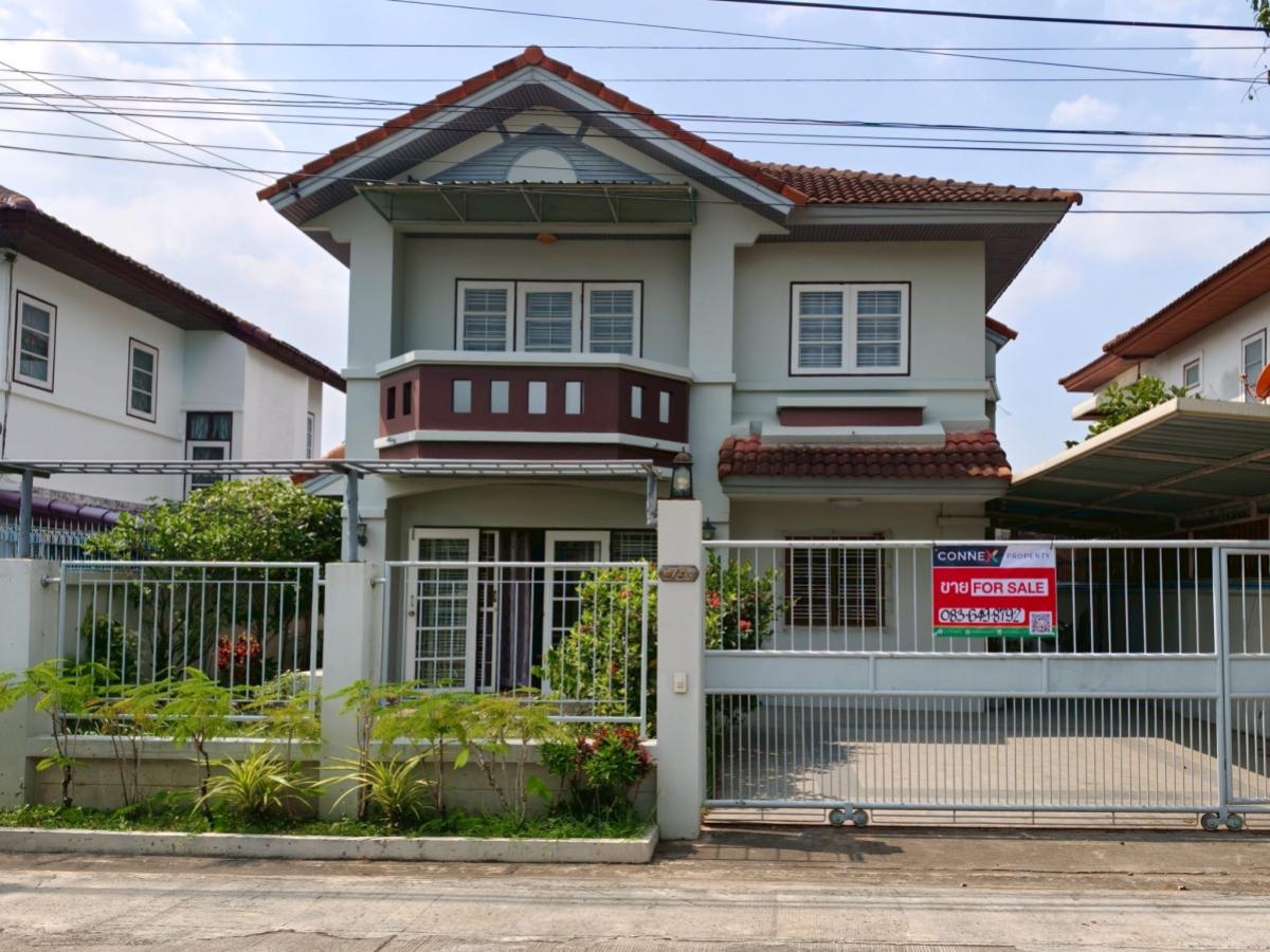 For SaleHousePhutthamonthon, Salaya : For Sale House , Manlika , wide frontage , newly renovated , Salathammasop Sop , Watthana , Bangkok , CX-147672