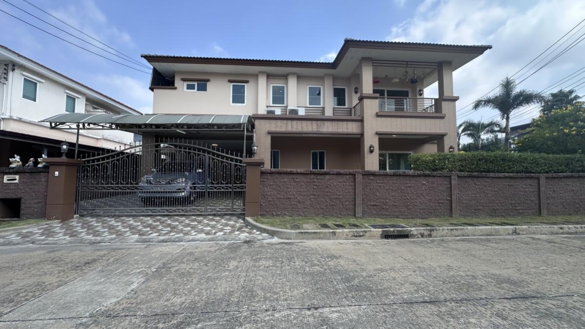 For SaleHousePathum Thani,Rangsit, Thammasat : For Sale House , Casa Ville Rangsit-Klong 2 , corner unit , wide frontage , newly renovated , Pracha Thipat , Thanyaburi , Pathum Thani , CX-147574