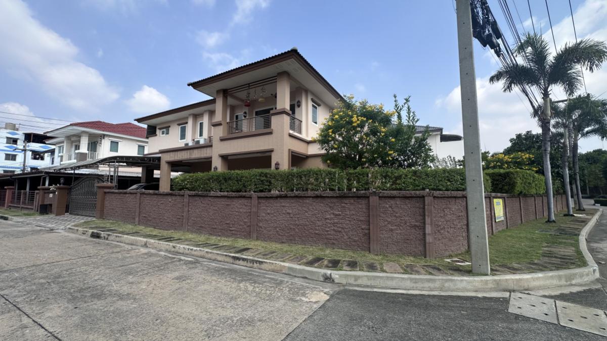 For SaleHousePathum Thani,Rangsit, Thammasat : For Sale House , Casa Ville Rangsit-Klong 2 , corner unit , wide frontage , newly renovated , Pracha Thipat , Thanyaburi , Pathum Thani , CX-147574