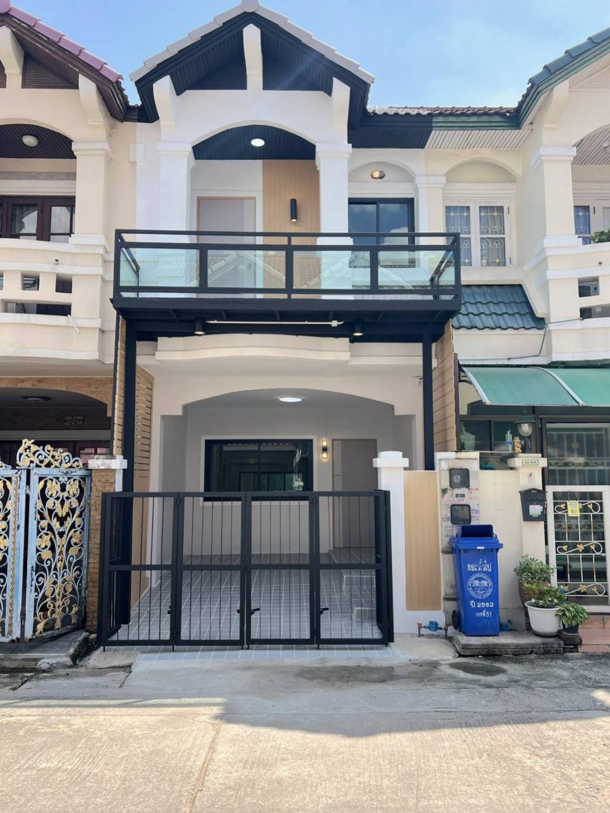 For SaleTownhomeNonthaburi, Bang Yai, Bangbuathong : For Sale Townhouse/Townhome  , Nantana Garden 2 , newly renovated , Bang Rak Noi , Mueang Nonthaburi , Nonthaburi , CX-147857