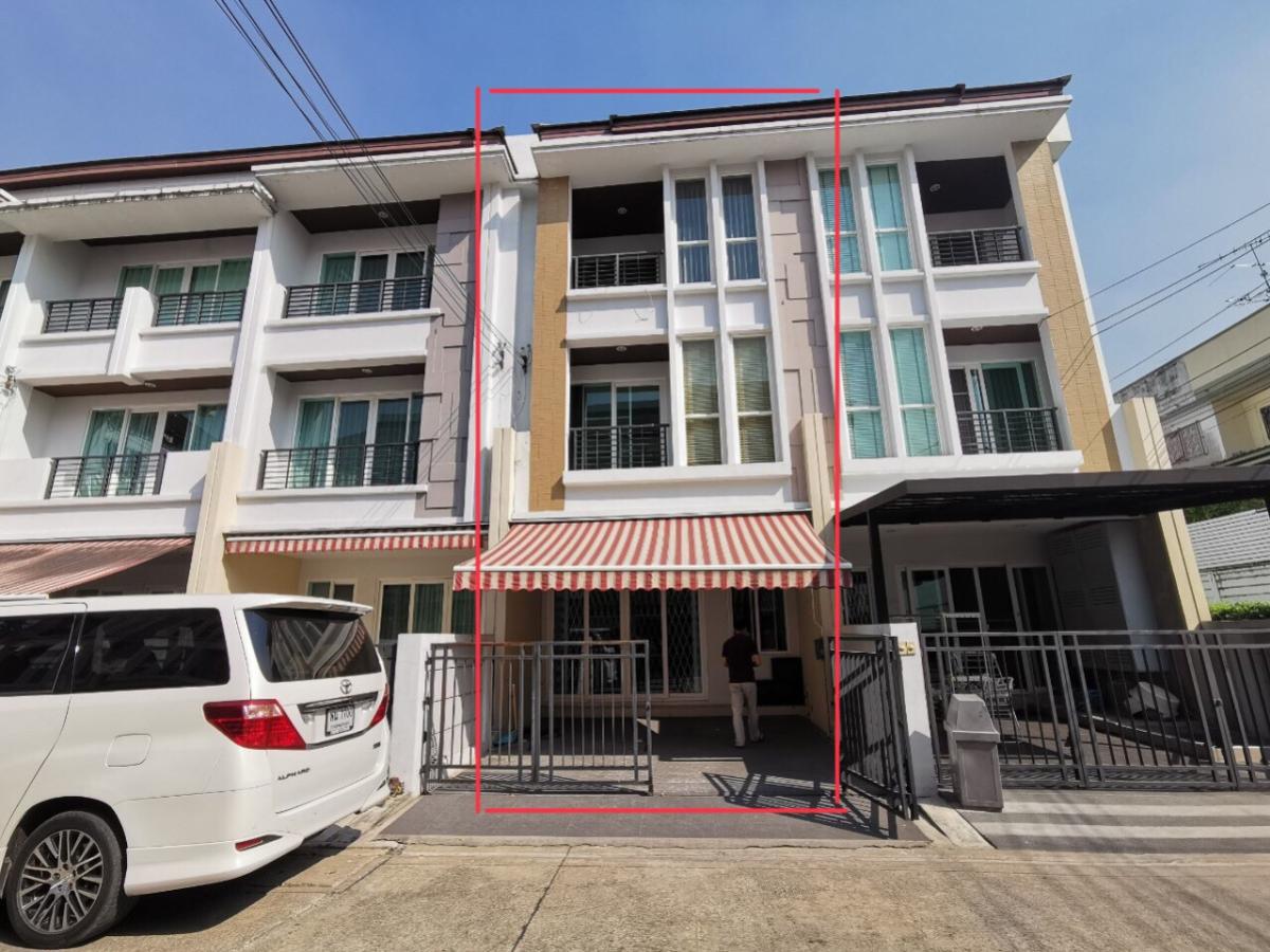 For SaleTownhomeYothinpattana,CDC : For Sale Townhouse/Townhome  , Baan Klang Muang S-Sense Rama 9-Ladprao , Wang Thong Lang , Wang Thong Lang , Bangkok , CX-147849