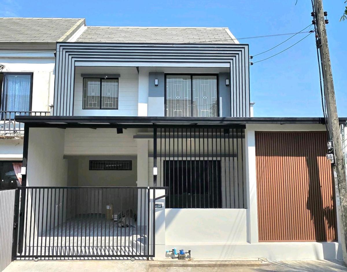 For SaleTownhomePathum Thani,Rangsit, Thammasat : For Sale Townhouse/Townhome  , Baan Pruksa 40 Rangsit Klong 3 , Khlong Sam , khlong Luang , Pathum Thani , CX-147842