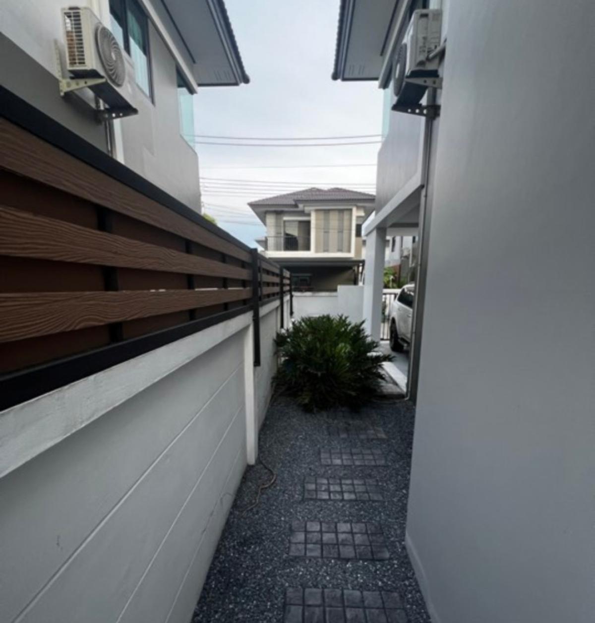 For SaleHouseNakhon Pathom : For Sale House , BaanFah Greennery TIWA Pinklao-Sai 5 , wide frontage , Bang Krathuek , Sam Phran , Nakhon Pathom , CX-147799