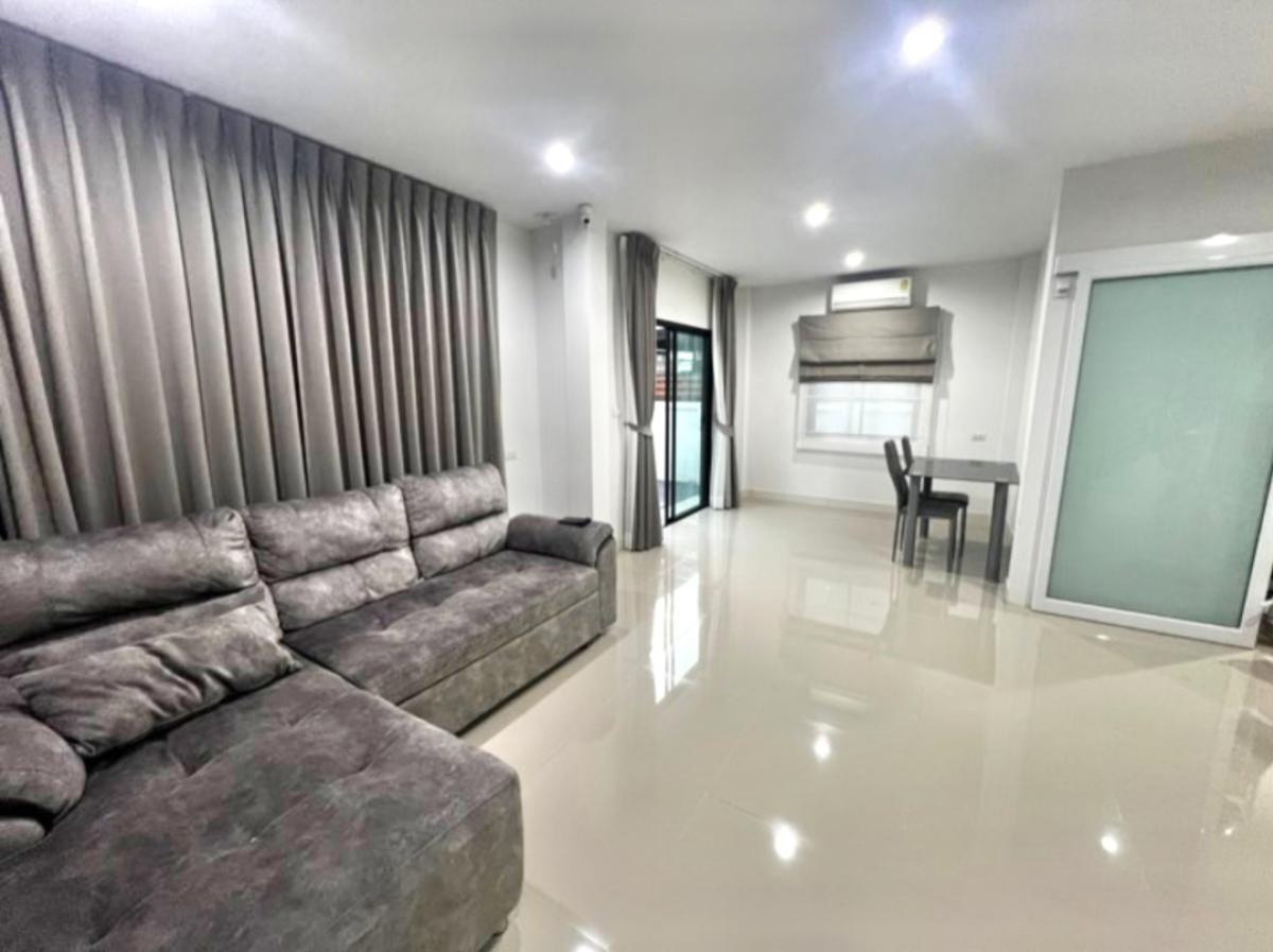 For SaleHouseNakhon Pathom : For Sale House , BaanFah Greennery TIWA Pinklao-Sai 5 , wide frontage , Bang Krathuek , Sam Phran , Nakhon Pathom , CX-147799