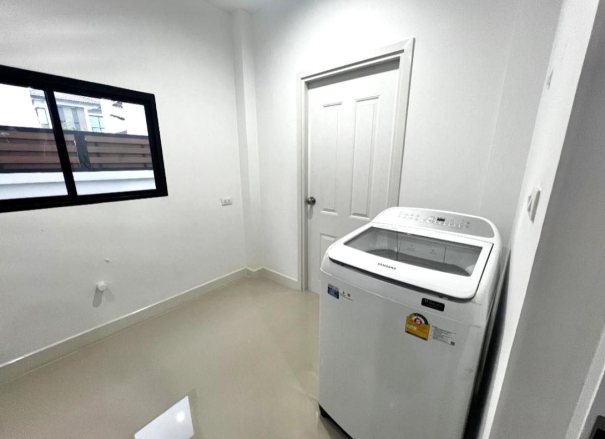 For SaleHouseNakhon Pathom : For Sale House , BaanFah Greennery TIWA Pinklao-Sai 5 , wide frontage , Bang Krathuek , Sam Phran , Nakhon Pathom , CX-147799