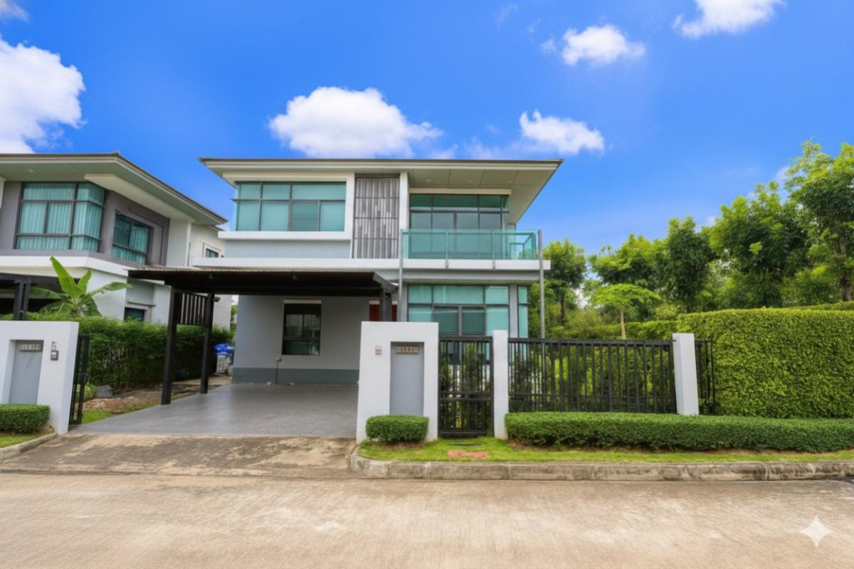 For SaleHouseChaengwatana, Muangthong : For Sale House , SETTHASIRI CHAENGWATTANA – PRACHACHUEN , wide frontage , Ban Mai , Pak Kret , Nonthaburi , CX-146288
