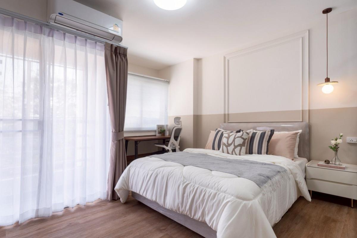 For SaleCondoChokchai 4, Ladprao 71, Ladprao 48, : For Sale Condo , P. Thana Tower 2 , newly renovated , Wang Thong Lang , Wang Thong Lang , Bangkok , CX-147716