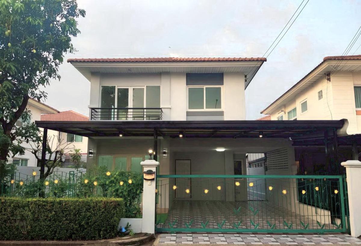 For SaleHouseRama5, Ratchapruek, Bangkruai : For Sale House , Supalai Ville Ratchapruek-Bangbuathong , Phimonrat , Bang Bua Thong , Nonthaburi , CX-147767