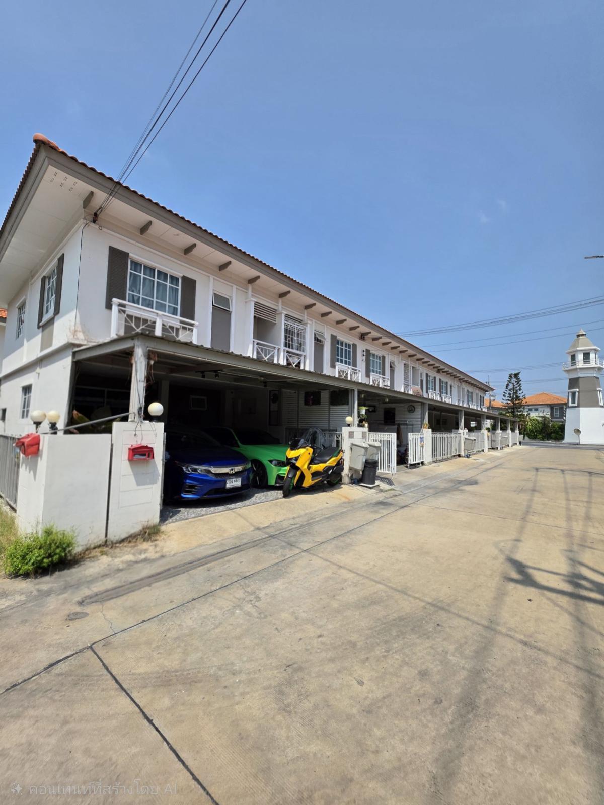 For SaleTownhomeMahachai Samut Sakhon : For Sale Townhouse/Townhome  , I Leaf Prime Rama 2 km.14 , Phanthai Norasing , Mueang Samut Sakhon , Samut Sakhon , CX-147765