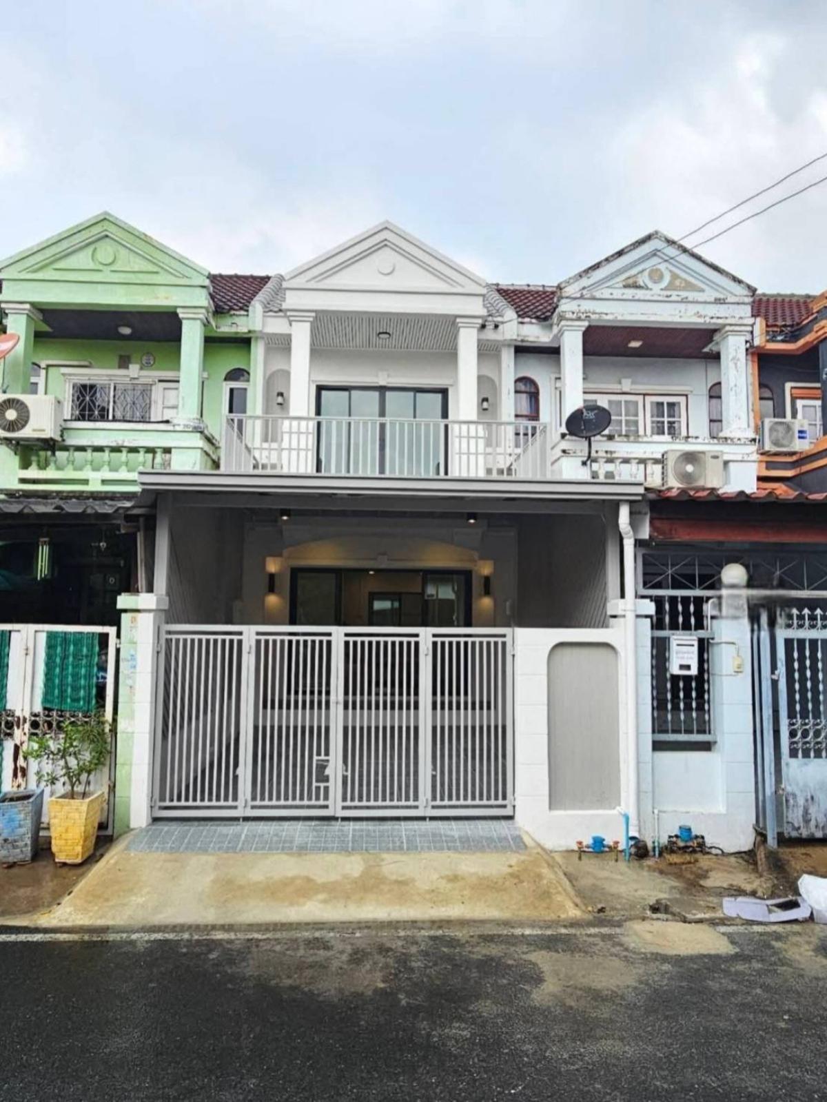 ขายทาวน์โฮมนนทบุรี บางใหญ่ บางบัวทอง : ขายทาวน์เฮ้าส์/ทาวน์โฮม  บ้าน ลภาวัน 3 รีโนเวทใหม่ MRT-ตลาดบางใหญ่ เสาธงหิน บางใหญ่ นนทบุรี CX-147759