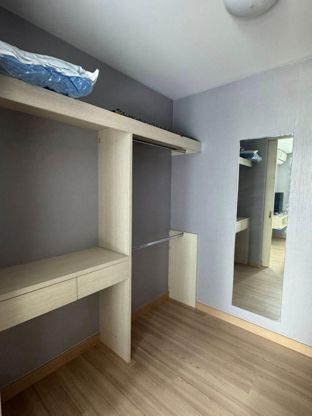 ขายคอนโดปทุมธานี รังสิต ธรรมศาสตร์ : ขายคอนโด  ริล คอนโด รังสิต หลักหก เมืองปทุมธานี ปทุมธานี CX-131397