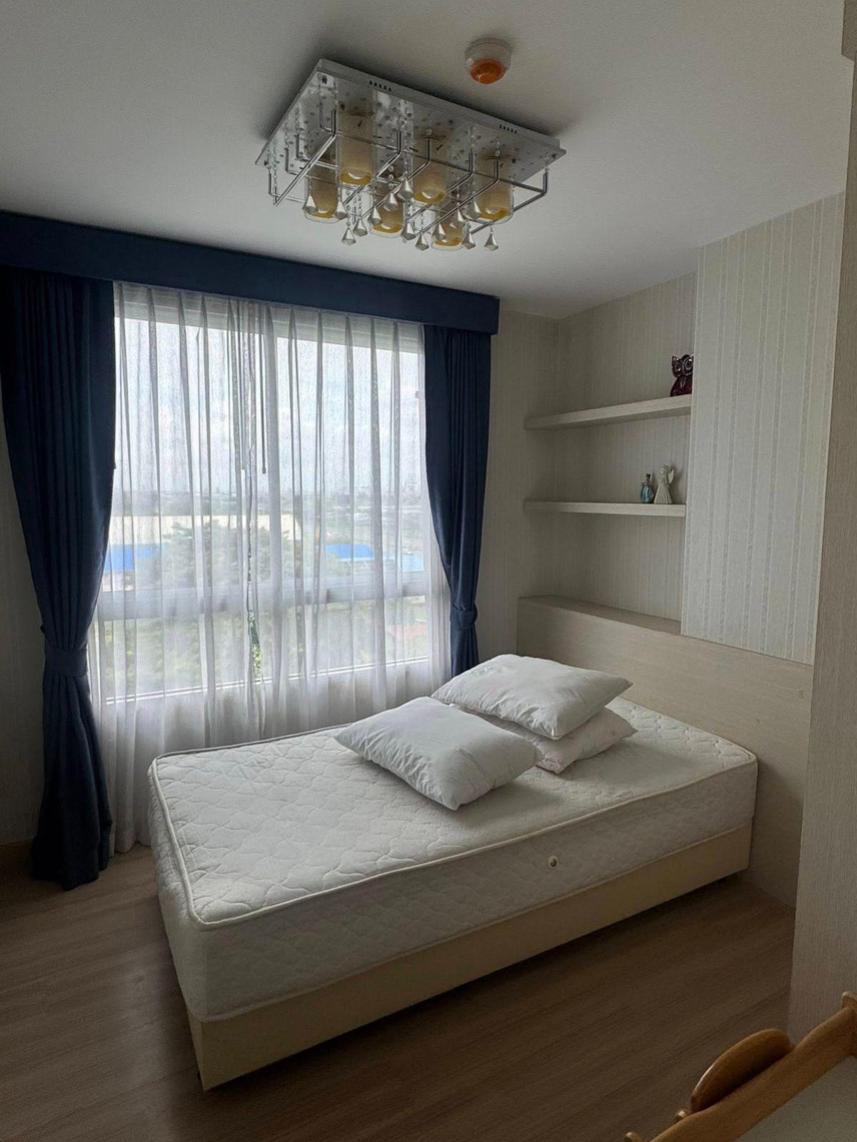 ขายคอนโดปทุมธานี รังสิต ธรรมศาสตร์ : ขายคอนโด  ริล คอนโด รังสิต หลักหก เมืองปทุมธานี ปทุมธานี CX-131397