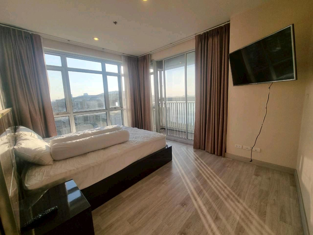 For RentCondoRattanathibet, Sanambinna : Condo for rent, 2 bedrooms, Condo Manor Sanambinnam, Nonthaburi